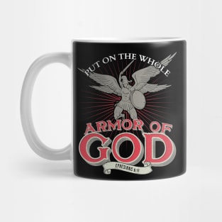 Armor of God Bible Verse Gift for Christian Mug